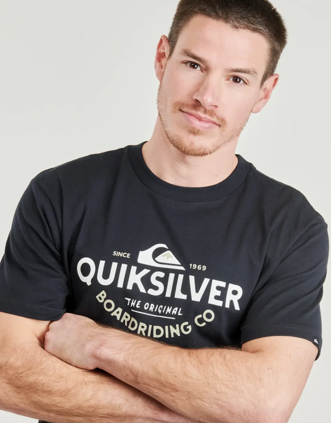 Quiksilver - TYPED OUT SS