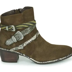 Regard - NAPOLI V3 VELOURS MILITARE