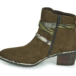 Regard - NAPOLI V3 VELOURS MILITARE
