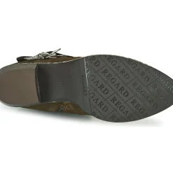 Regard - NAPOLI V3 VELOURS MILITARE