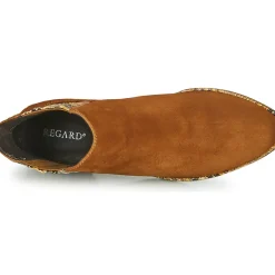 Regard - NOISY V2 VELOURS SAFRAN