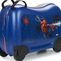 Sammies - RIDE-ON SUITCASE MARVEL SPIDERMAN WEB