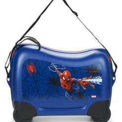 Sammies - RIDE-ON SUITCASE MARVEL SPIDERMAN WEB