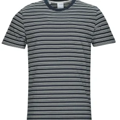 Selected - SLHANDY STRIPE SS O-NECK TEE W