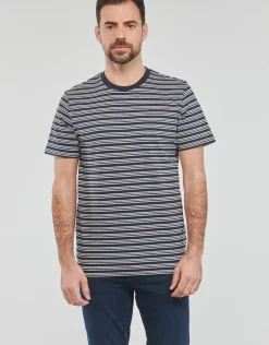 Selected - SLHANDY STRIPE SS O-NECK TEE W