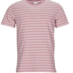 Selected - SLHANDY STRIPE SS O-NECK TEE W