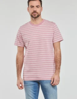 Selected - SLHANDY STRIPE SS O-NECK TEE W