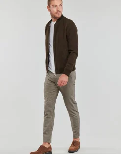 Selected - SLHARCHIVE BOMBER SUEDE JKT NOOS