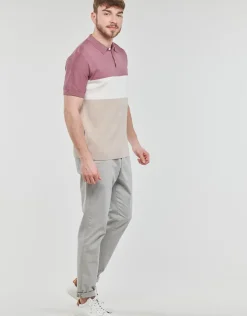 Selected - SLHMATTIS SS KNIT BLOCK POLO B