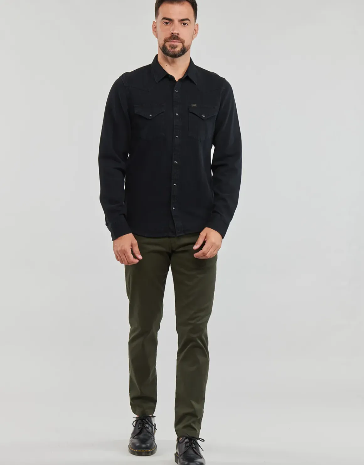 Selected - SLH175-SLIM NEW MILES FLEX PANT NOOS