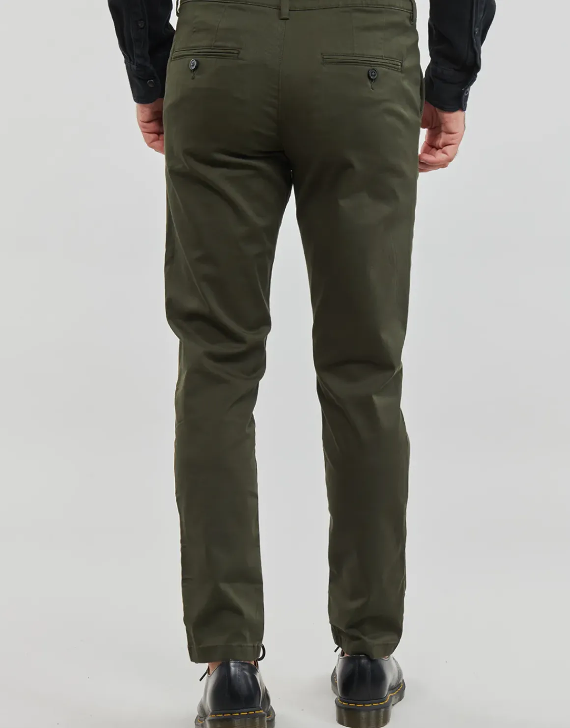 Selected - SLH175-SLIM NEW MILES FLEX PANT NOOS
