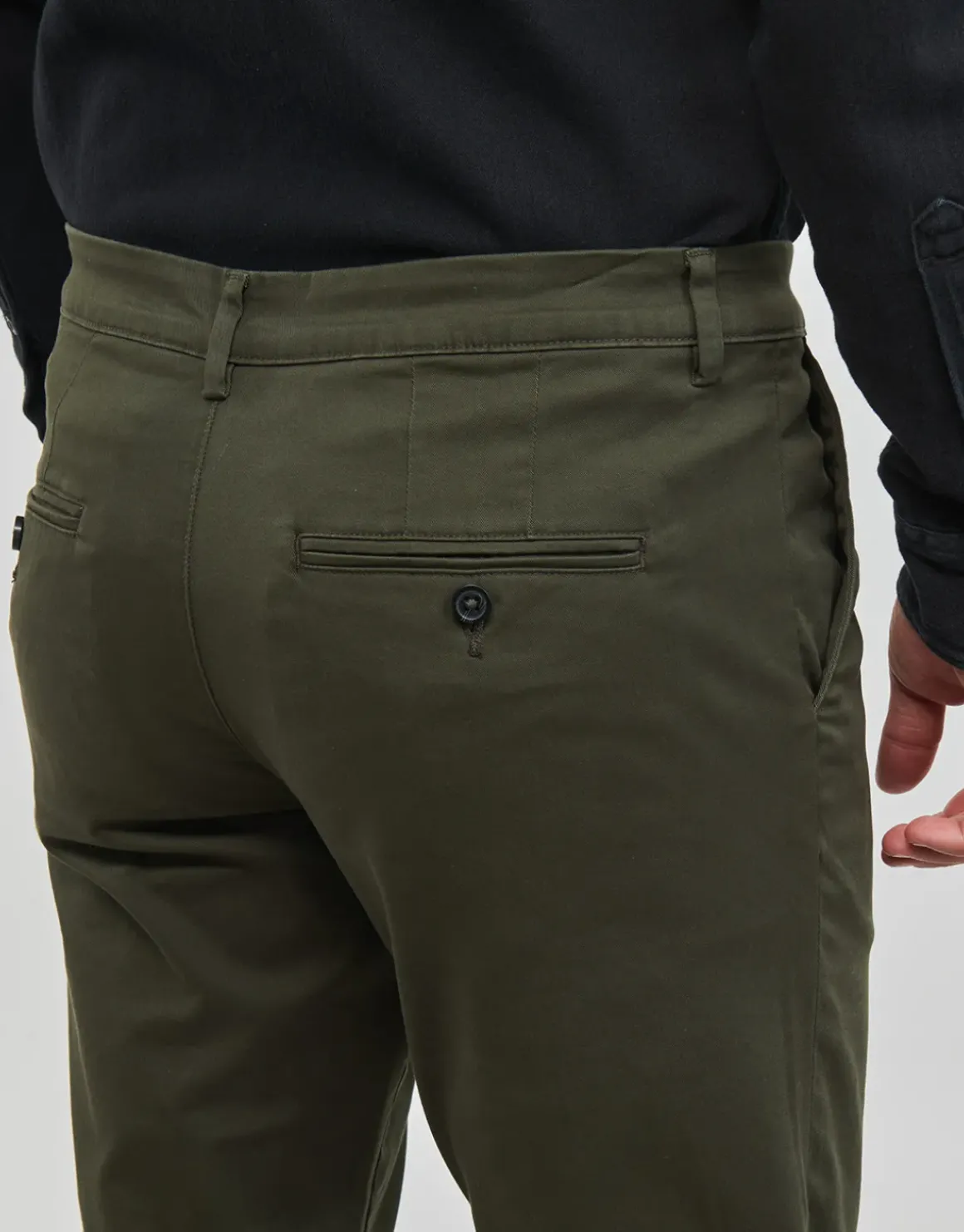 Selected - SLH175-SLIM NEW MILES FLEX PANT NOOS