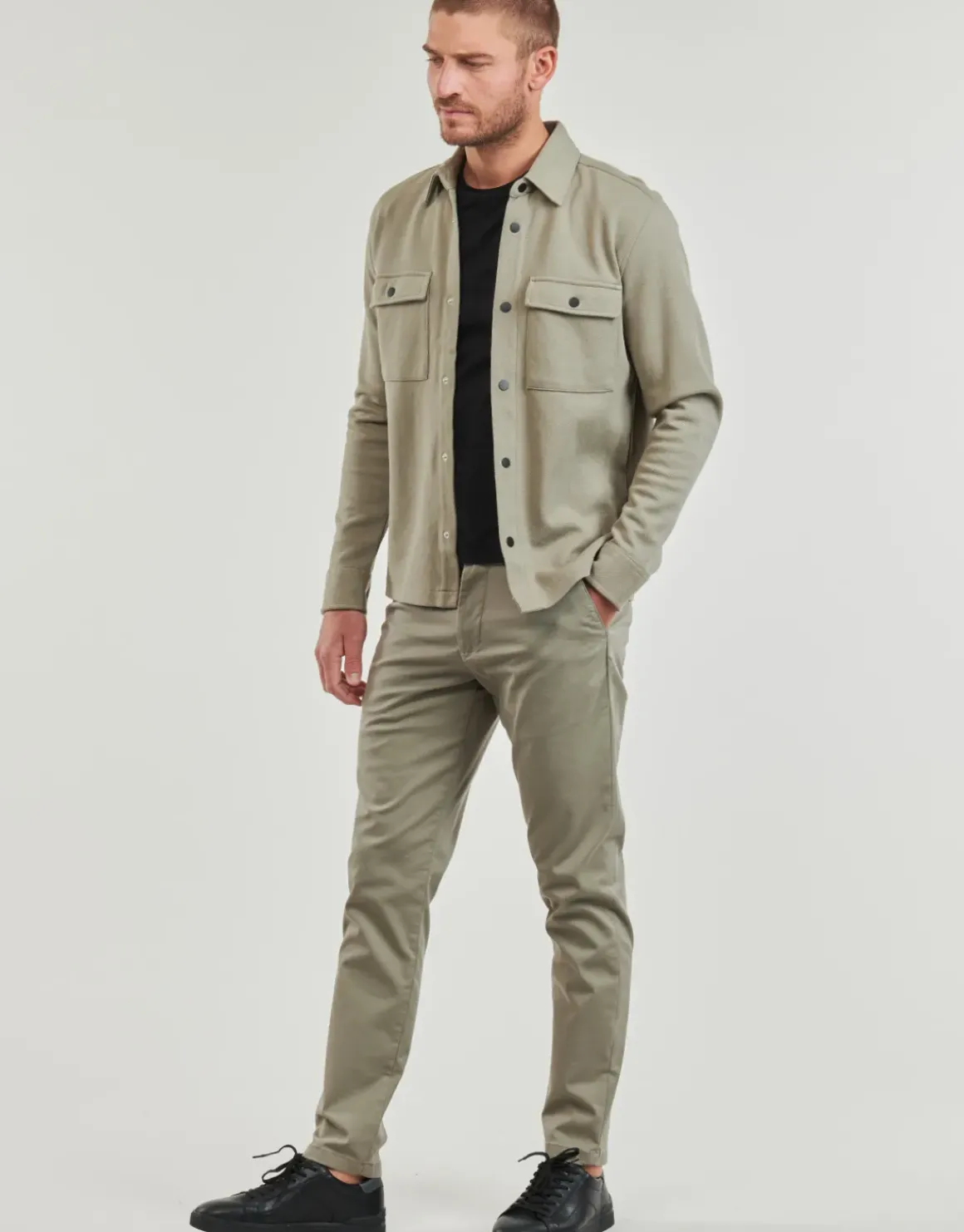 Selected - SLHSLIM-NEW MILES 175 FLEX CHINO