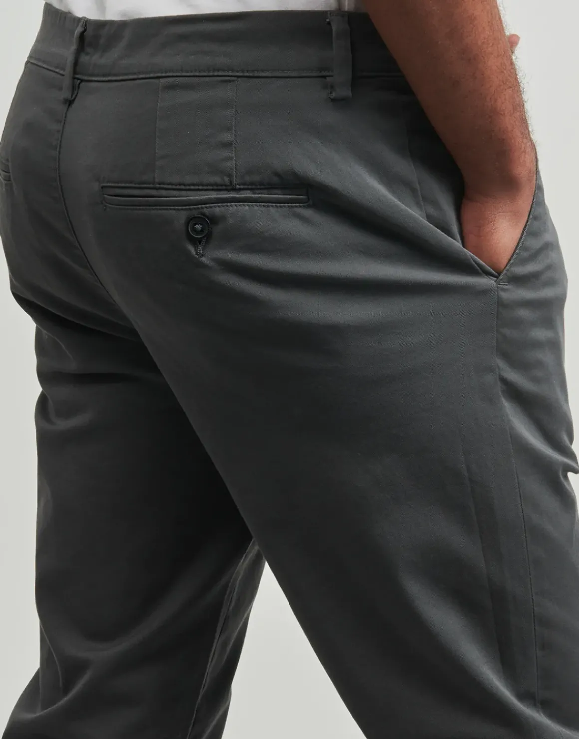 Selected - SLHSLIM-NEW MILES 175 FLEX CHINO