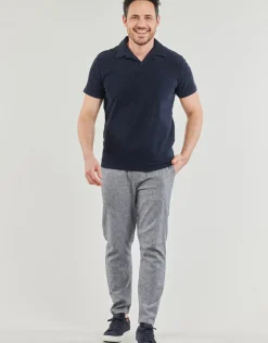 Selected - SLH172-SLIMTAPE BRODY LINEN PANT
