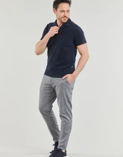 Selected - SLH172-SLIMTAPE BRODY LINEN PANT