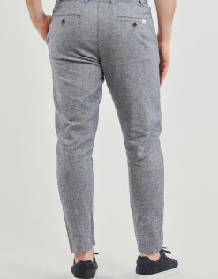 Selected - SLH172-SLIMTAPE BRODY LINEN PANT