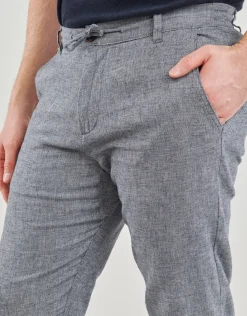 Selected - SLH172-SLIMTAPE BRODY LINEN PANT
