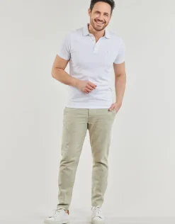 Selected - SLH172-SLIMTAPE BRODY LINEN PANT