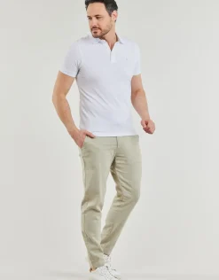 Selected - SLH172-SLIMTAPE BRODY LINEN PANT