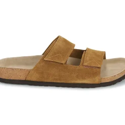Selected - SLHBASTIAN SUEDE STRAP SLIDER B