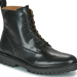 Selected - SLHRICKY LEATHER LACE-UP BOOT