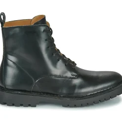 Selected - SLHRICKY LEATHER LACE-UP BOOT