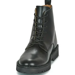 Selected - SLHRICKY LEATHER LACE-UP BOOT