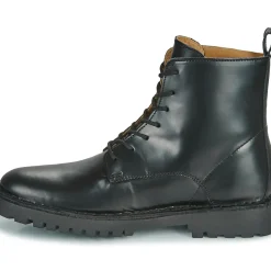 Selected - SLHRICKY LEATHER LACE-UP BOOT