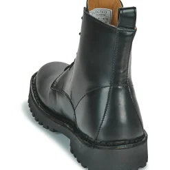 Selected - SLHRICKY LEATHER LACE-UP BOOT