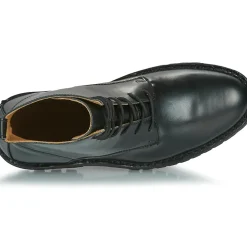 Selected - SLHRICKY LEATHER LACE-UP BOOT