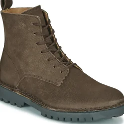 Selected - SLHRICKY NUBUCK LACE-UP BOOT B