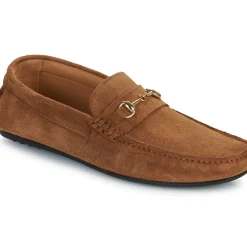 Selected - SLHSERGIO SUEDE HORSEBIT DRIVING SHOE