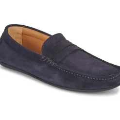 Selected - SLHSERGIO SUEDE PENNY DRIVING
