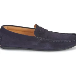 Selected - SLHSERGIO SUEDE PENNY DRIVING