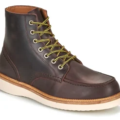 Selected - SLHTEO NEW LEATHER MOC-TOE BOOT