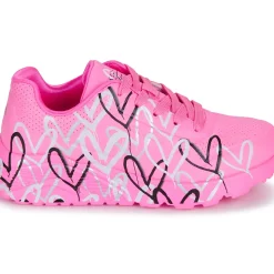 Skechers - JGOLDCROWN: UNO LITE - METALLIC LOVE