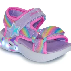 Skechers - SANDALE LUMINEUSE UNICORN DREAMS