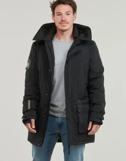 Superdry - CITY PADDED PARKA JACKET