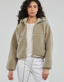 Superdry - CODE SL BORG ZIP THRU
