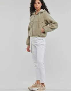 Superdry - CODE SL BORG ZIP THRU