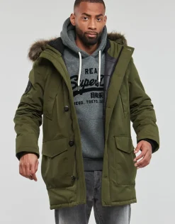 Superdry - EVEREST FAUX FUR HOODED PARKA