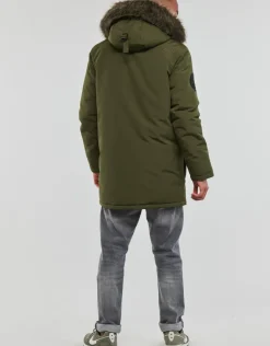 Superdry - EVEREST FAUX FUR HOODED PARKA