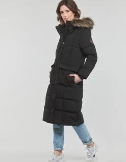 Superdry - EVEREST LONGLINE PUFFER COAT