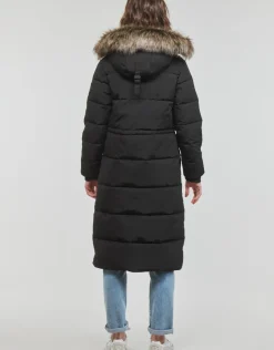 Superdry - EVEREST LONGLINE PUFFER COAT