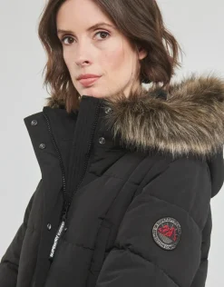Superdry - EVEREST LONGLINE PUFFER COAT