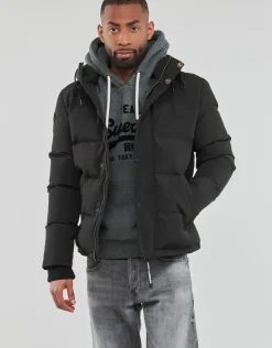 Superdry - EVEREST SHORT HOODED PUFFER