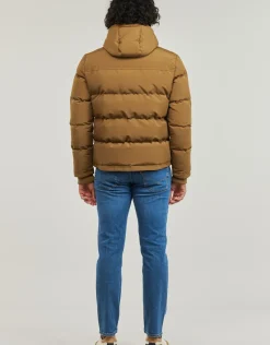 Superdry - EVEREST SHORT HOODED PUFFER