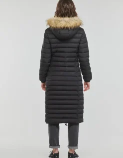 Superdry - FUJI HOODED LONGLINE PUFFER
