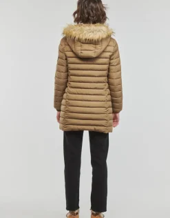 Superdry - FUJI HOODED MID LENGTH PUFFER